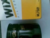 Filtr oleju WL 7321 do
Audi: 80, A4, A6, A8, Allroad, Cabriolet, Coupe
VW: Passat
Skoda: Superb