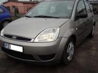 FORD FIESTA wersja GHIA 1.4 TDCI 68KM
rok produkcji: 2003
pierwsza rejestracja: 2004 r.
Silnik ekonomiczny, dynamiczny.
Oryginalny kolor złoty metalik
BOGATE WYPOSAŻENIE GHIA:
- klimatyzacja
- wspomaganie kierownicy
- ABS
- immobilizer
- centralny zamek