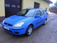 witam do sprzedania ford focus 2002 klima radio jeden wlasciciel w polsce