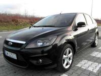 Ford Focus 1.8 Tdci 115KM 2008rok kolor CZARNY
Polski Salon. Najbogatsza wersja - GOLD X
Jestem drugim właścicielem. Auto użytkowane prywatnie.
bezwypadkowe, 8 poduszek powietrznych. Fabryczny lakier.
m.in.:
- komputer pokładowy; spalanie, dystans itp.
-