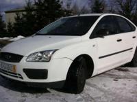 Ford Focus model MK2 sprowadzony do oplat
rok prod 2006
poj 1,6 16V
klimatyzacja elektryka itd
przebieg 205000km
samochod sprawny jezdzacy do poprawek lakierniczych do okola. zaweiszenie bez luzow silnik ladnie pracuje stuka leciutko przegob, srodek do