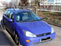 Mam do sprzedania auto Ford Focus kombi 1.8 TDDI 1999r. Samochód jest zadbany, w poprzednim roku zostały wymienione hamulce przednie i tylne tzn. przednie i tylne klocki, dodatkowo z tyłu zostały wymienione tarcze. Wymieniałem również łożyska w kołach.