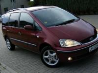 *** Sprzedam *** ŚWIEŻO SPROWADZONEGO FORDA GALAXY (SHARAN, ALHAMBRA) MKII 2001r. 1,9 TDI 116KM 6 BIEGOWE w BOGATEJ WERSJI WYPOSAŻENIA „TREND X” po PEŁNYM LIFTINGU ! NOWY MODEL ! . ŚWIEŻO SPROWADZONY Z NIEMIEC, OD PIERWSZEGO WŁAŚCICIELA:
• Kolor: ŚLICZNY