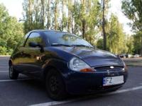 Ford Ka 1.3 benzyna
Rocznik 2000 - w Polsce od 2001
Przebieg 98 000
Przegląd/OC - sierpień/wrzesień 2013
Wyposażenie:
- klimatyzacja (sprawna)
- radio
- wspomaganie kierownicy
- ABS
- immobiliser
- poduszki powietrzne
Do obejrzenia w Zielonej Górze.