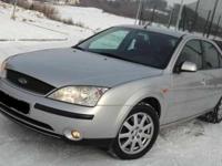 SPRZEDAM FORDA MONDEO O POJEMNOŚCI SILNIKA 2.0 TDCI 130 KM (SILNIK JEST NA ŁAŃCUCHU ROZRZĄDU ,WIĘC NIE TRZEBA WYMIENIAĆ PASKA ROZRZĄDU), ROK PRODUKCJI XII 2001R,KOLOR SREBRNY METALIC. SAMOCHÓD JEST ŚWIEŻO SPROWADZONY Z BELGII, OPŁACONY, PRZYGOTOWANY