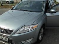 Marka Ford
Model Mondeo
Rok produkcji 2008
Silnik Olej napędowy (diesel) 2 l
Moc 130 KM
Przebieg 140000 km
Nowy akumulator i nowe tarcze hamulcowe + klocki przód