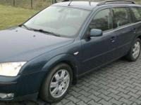 Witam.
Do sprzedania mam Forda Mondeo z 2004 r. kombi
Ford kupiony w polskim salonie, a ja jestem jego drugim właścicielem.
Auto kupiłem z przebiegiem ok. 150tys km a w chwili obecnej ma przejechane 232 tys km.
Auto w ciągłej eksploatacji, aczkolwiek w