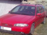 FORD MONDEO, 96r., 1,8 TD, kombi, czerwony, 2xPP, ABS, IMM, CZ, EL, RŚ, ERF, K, 2xES, WK, RM, bezwypadkowy, samochód w oryginale, ( nawet rdza :-) ).
KPO, 5D, HL.
Auto dla ludzi, którzy sobie cenią praktyczność, przestrzenność, i wygodę.
Podłokietnik,