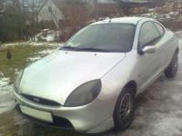 do sprzedania sportowe auto ford puma 1.4 benzyna 99 rok auto czyste zadbane bolid ma na wyposażeniu klima el szyby el lusterka ABS centralny zamek 2 x airbag wspomaganie kierownicy elektryczna regulacja fotela kierowcy orginalne radio CD 4 opony zimowe