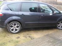 witam ford s-max z 2006 roku silnik 1.8tdci 125 konny wyposazenie :skora ,klimatronik,nawigacja ,elektryczne szyby podgrzewane przód tył, el.lusterka składane podgrzewane,czujnik deszczu zmierzchu,felgi18",kolor grafit metalik,po wymianie wszystkich