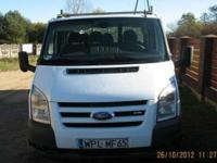 FORD TRANSIT 2,4 DIESEL 115KM, DUBEL KABINA, BLIŹNIACZE KOŁA,   6- OSOBOWY, DUŻA SKRZYNIA,
USZKODZONY SILNIK !!!
PODANA CENA BRUTTO 28000 ZŁ DO NEGOCJACJI
WYSTAWIAM FAKTURĘ VAT
TEL.505-821-823; 502-622-005
Rok produkcji: 2006, Moc: 115 KM, Pojemność