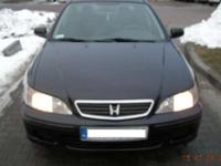 honda accord z 1999 roku samochód w doskonałej kondycji.klimatyzacja,alu felgi,silnik 1,6 benzyna,