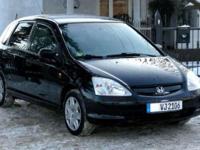 HONDA CIVIC 1.7 CITD 2002R BLACK EDITION
Samochód sprowadzony z Niemiec od pierwszego i jedynego właściciela!!.Sprowadzony na kołach 100% BEZWYPADKOWY Każdy element w 100% W ORYGINALNYM MALOWANIU zapraszam z czujnikiem lakieru etc....Autko naprawdę w