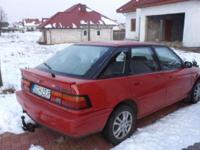 Honda Concerto 1,6/16V-112 KM, LPG , kolor czerwony, chodzi zarówno na benzynie jak i na gazie, radio, el.szyby, central, szyberdach, czysta i zadbana, odpinany hak (400 zł), dobre głośniki, aktywny autoalarm, dobre opony, na pewno długo pojeździ !!!