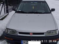 sprzedam fajna honde jak na swoje lata auto niezle sie trzyma, ladny zadbany srodek, stan tech. bdb, przeglad do grudnia, OC do lipca, dynamiczny i oszczedny silnik 1.5, 16v, 90KM, posiada ; centralny zamek, wspomaganie, rm, wt, rs, rk, Klimatyzacja-