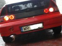 Sprzedam lampy do hondy crx 88-92r czarne lexusy z bleda w polmacie!!!