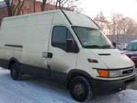 Sprzedamlub zamienię na inny tańszy-zadzwoń zaproponuj.
Iveco Daily średni 3,6m paka,silnik 2,8 jtd. Kupiony w Olsztynie w listopadzie 2003roku ,jeden właściciel,serwisowany,bezwypadkowy. 230 tys.km przebiegu. Wspomaganie,airbag,elektryka. Opłaty na cały