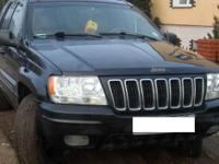 Sprzedam Jeep Grand Cherokee (czarny metalic) Limited 4.7 V8 - najbogatsza wersja, najlepsza instalacja BRC zakładana w profesjonalnym salonie + HO.Odpalany z pilota.Nagłośnienie Infiniti Gold.
Cechy zewnętrzne:
alufelgi, światła przeciwmgłowe,podnoszona