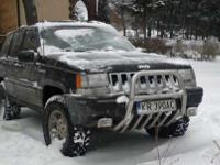 Witam - mam do sprzedania fajnego,zadbanego jeepa grand cherokee. Autko godne uwagi , bogato wyposażona wersja
-PODWYŻSZONY
klimatyzacja
2x air bag
ABS
centralny zamek
wspomaganie kierownicy
regulacja kierownicy
4x elektryczne szyby
elektryczne lusterka