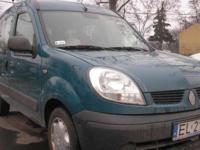 sprzedam renault kangoo zakupione w salonie ,wersja multispace ma dzwi otwierane na dwie strony,auto w bardzo dobrym stanie technicznym, silnik ma pojemnosc 1.2 16 v 75 KM