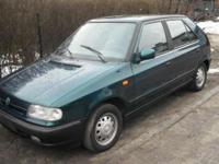 Skoda Felicja 1.6 MPi , rok produkcji 1996 , przebieg 129tyś. km , samochód sprowadzony z Niemiec . Zawieszenie , silnik i skrzynia biegów w bardzo dobrym stanie , wizualnie bardzo ładny . Nie wymaga absolutnie żadnego wkładu finansowego . Właściciel