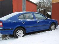 auto z niemiec, rejestracja 27.12.2001, model po liftingu,1 właściciel, 100% bezwypadkowa, serwisowana do końca w serwisie SKODY, więcej inf. telefonicznie
Rok produkcji: 2001, 171000 km, Moc: 102 KM, Pojemność skokowa: 1595