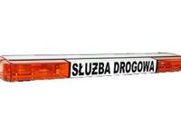 Witamy jesteśmy firmą zajmującą się sprzedażą,montażem i naprawą lamp ostrzegawczych i uprzywilejowanych.
Oferujemy lampe zespoloną (belke) stroboskopową ULTRA PŁASKĄ 8,5cm. Lampa fabrycznie nowa zasilanie 12 lub 24V .Na zamówienie dostępna również wersja