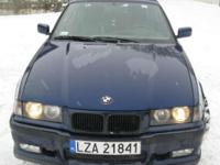 sprzedam zamienie ladna bmw coupe 94r 1,8is 143konie skora fotele profilowane czarna sufitowka klima elektryka zawieszenie gwintowane regulowane aluski 16cali zimowe oponki sport wydech stozek sport kierownica mozliwa zamiana