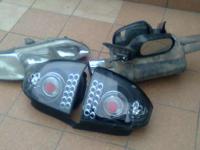 Witam do sprzedania kilka części:
-Lampy tył (tuning led) Honda Civic 97r. - 170zł
-Lampa Honda Accord - 80zł
-Lusterka Honda Accord - 80zł
-Tłumik Honda Accord - 100zł
Więcej informacji pod numerem tele: 669*543*957
Możliwość wysyłki.