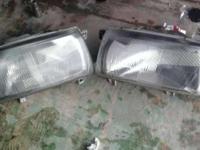 lampy do VW VENTO super stan żaden uchwyt nie uszkodzony wszystko w pełni sprawne + silniczki sprzedaje tylko komplet 2 sztuki 100zl