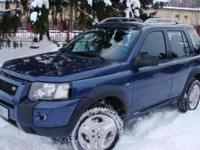 Witam.
Do sprzedania Land Rover Freelander 4x4 2.0TD4 o mocy 115KM. silnik BMW .
Rocznik 2006.
Zawieszenie bez żadnego luzu, układ napędowy 100% sprawny !
Technicznie bez zastrzeżeń.
Lakier w bardzo dobrym stanie
Wyposażenie :
- KLIMATYZACJA
- RADIO
- EL.