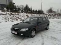 MAZDA 323F 2002 ROK
SILNIK DIESLA 2,0 DITD O MOCY 101 KM
AUTO ŚWIEŻO SPROWADZONE Z ZAGRANICY.
KOMPLET KLUCZY.
SAMOCHÓD CZYSTY I ZADBANY.
STAN AUTA BARDZO DOBRY.
BOGATE WYPOSAŻENIE:
KLIMATYZACJA
4 X AIR BAG
ABS
CENTRALNY ZAMEK + PILOT
HALOGENY
ELEKTRYCZNE