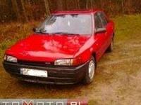 mazda jest sprawna,silnik ok,spalanie 8l/100km gazu   ,opony letnie
Rok produkcji: 1992, Moc: 75 KM, Pojemność skokowa: 1300