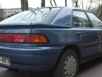 Marka Mazda
Model 323
Rok produkcji 1991
Silnik Benzyna 1.8 l
Moc 103 KM
Przebieg 244000 km
Pojazd uszkodzonynie
Witam,
Mazda 323F 1991r pojemnośc 1840 cm3 , na chodzie, wszystko dziala poza hamulcem ręcznym. Elektryka sprawna (zamykanie świateł,