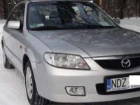 Mam do sprzedania auto Mazda 323F z silnikiem 16 V 1.6 benzyna , którego jestem posiadaczem od 09.2012r . Jednostka znana ze względu na ekonomiczność i wytrzymałość. Silnik pracuje równo i cicho, nie posiada żadnych wycieków. Wnętrze auta czyste i zadbane