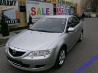 MAZDA 6 2,0i 16V Benzyna Eksklusiv Automat !!!
Samochód b. zadbany tylko 136 000 kilometrów przebiegu
( co widać po samochodzie ) rok p 2004
Wnętrze jest jak z salonu, zewnątrz normalne ślady eksplatacji Wszystkie szyby oryginalne, lakier przemierzony