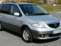 MAZDA MPV ( 2.0 CITD)
Sprowadzona od pierwszego właściciela - kobiety ( co jest udokumentowane w niemieckiej karcie pojazdu),
Kupujący zwolniony z opłaty skarbowej
Możliwość zakupu na raty
Auto przyjechało na kołach z Niemiec
STAN TECHNICZNY I WIZUALNY