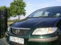 Do sprzedania bardzo pojemny, wygodny i tani w utrzymaniu samochód. Mazda Premacy z silnikiem diesla o pojemności 2.0 litrów. Silnik w bardzo dobrym stanie. Pali na dotyk, nie kopci, nie stuka, oleju nie bierze i co najważniejsze bardzo mało pali. Na