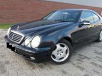 MERCEDES CLK 200 „ELEGANCE” KOMPRESOR 164 KM Z 2000 r prod..PO LIFTINGU . SPROWADZONY Z NIEMIEC.PRZEBIEG JEST ORYGINALNY UDOKUMENTOWANY KSIĄŻKĄ SERWISOWĄ.
STAN TECHNICZNY I WIZUALNY BARDZO DOBRY.
ZARÓWNO SKRZYNIA BIEGU JAK I SILNIK PRACUJĄ DYNAMICZNIE I