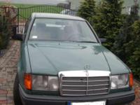 Witam,sprzedam lub zamienie niezawodnego Mercedesa 124.Auto posiada silnik 2.5 Diesel.Samochód w dobrym stanie,silnik bez jakichkolwiek wycieków,pracuje bardzo ładnie,równiutko,nie ma zadnych przedmuchów,nie kopci,skrzynia zmienia biegi perfekcyjnie,nie