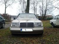 Mam do sprzedania fajnego mercedesa W124. Silnik 2,0 LPG. Stach techniczny i wizalny dobry. Nowy przegląd i OC .Posada zieloną kartę. Więcej informacji udzielę telefonicznie.