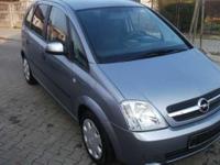 SPRZEDAM!!!MERIVA JAK NOWA!!!!!!!!!
   
   OPEL MERIVA 1.6 BENZYNA 2003 ROK Z NIEMIEC KLIMA!!!!!!!!
PRZEBIEG 160.000KM NIE COFANY TAK JAK WIEKSZOSC AUT COFNIETYCH na 80tys lub 120..
   AUTKO SPRAWNE W 100% SILNIK, ZAWIESZENIE SKRZYNIA PERFEKT!!!!
-BARDZO