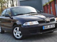 *** MITSUBISHI CARISMA 1.8 GDI 125KM 2001r. ELEGANCE AUTOMAT***
Dane techniczne :
Rok produkcji : 2001   Typ: Hatchback
Przebieg: 118.000km   Kolor: Fioletowy metalik
Silnik: 1.8 Benzyna
Dodatkowy opis pojazdu :
MITSUBISHI CARISMA to auto świeżo