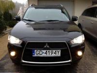 Witam serdecznie, mam do sprzedania niezawodne i praktyczne auto typu SUV:
--------------------------------------------------------------------------------------
MITSUBISHI OUTLANDER 2.0 TDi 140 KM 4x4 z 2010 roku modelowego
(nowy model po "lifcie")