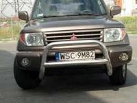 MITSUBISHI PAJERO PININ 1.8 MPI 2002 R 75 TYS KM OD KOBIETY
JEŻDŻONY W MIEŚCIE , SILNIK ZAWIESZENIE BEZ LUZÓW STUKANIA SILNIK CICHUTKI
Model, Typ:
Mitsubishi Pajero Pinin, Terenowy
Rocznik:
2002
Przebieg:
75 000 km
Rodzaj paliwa:
benzyna
Silnik:
1834 cm³