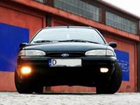 Ford Mondeo 1,8 16V
Fordzik w bardzo dobrej kondycji silnik żwawy nigdy nie widział gazu dość małe spalanie jak na taki silnik i budę , wnętrze zadbane i czyste. Blacharka jak to w fordach do poprawek lakierniczych. Ważne OC, przegląd się skończył