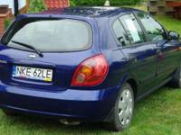 Nissan Almera
- rocznik: 2004,
- pierwsza rejestracja w 2005,
- silnik 1.5 benzyna, 98 KM,
- nadwozie hatchback, granatowy,
- posiada książkę serwisową,
- elektryczne szyby, immobiliser, alarm, centralny zamek, poduszki powietrzne, radio, klimatyzacja,
-