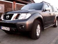 Marka Nissan
Model Navara
Rok produkcji 2010
Silnik Olej napędowy (diesel) 2.5 l
Moc 190 KM
Przebieg 90000 km
Pojazd uszkodzonynie
auto kupione w polskim salonie jestem pierwszym i jedynym właścicielem
komplet opon zimowych w cenie zabudowa w