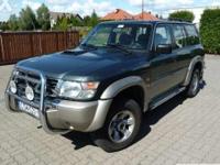 Marka Nissan
Model Patrol
Rok produkcji 2002
Silnik Olej napędowy (diesel) 3 l
Moc 150 KM
Przebieg 370000 km
Nadwozie Terenowe / SUV
Pojazd uszkodzonynie
auto kupione w salonie Polsce.Pierwszy właściciel miał je do 2010r,oddał je do salonu na wymiane