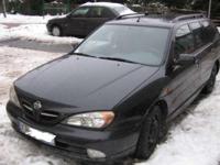 SPRZEDAM AUTO bez żadnych usterek
Nissan Primera P11 kombi, czarny, 2001 r., 1.8 gaz (3-letnia instalacja BRC), moc chyba 114 KM, przebieg 232 059 km, sprowadzony w 2010 r. z niemiec, auto alarm, Climatronic, elektryczne szyby i lusterka, poduszki